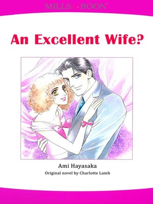 cover image of An Excellent Wife? (Mills & Boon)